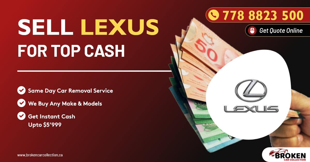 cash for Lexus